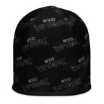 NYC Y FU THATS Y (New York City) All-Over Print Beanie