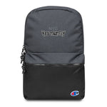 NYC Y FU THATS Y (New York) Embroidered Champion Backpack
