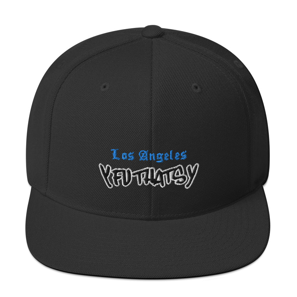 Los Angeles Y FU THATS Y (L.A.) Snapback Hat
