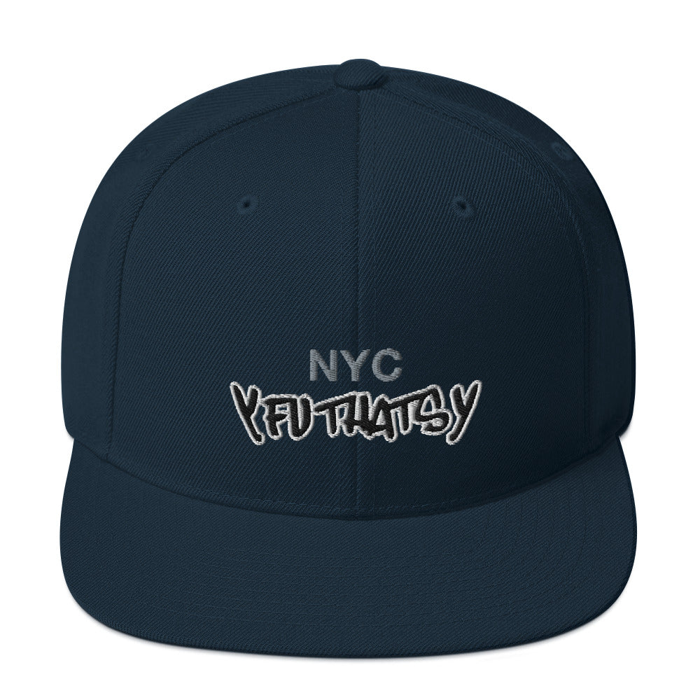 NYC Y FU THATS Y (New York City) Snapback Hat