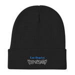 Los Angeles Y FU THATS Y (L.A) Embroidered Beanie