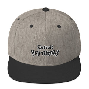 Detroit Y FU THATS Y Snapback Hat