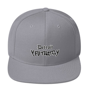 Detroit Y FU THATS Y Snapback Hat