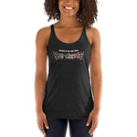 Make it In The USA Y FU THATS Y Women's Racerback Tank